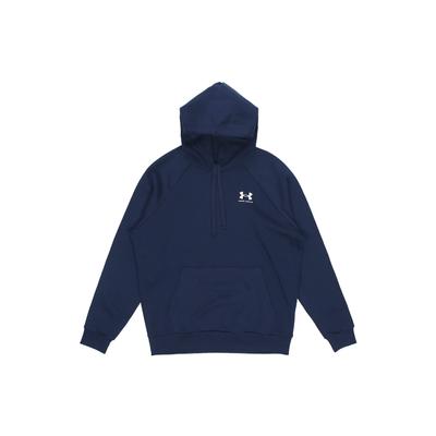 Rival Einfarbiges Kapuzen-Pullover Dickes Trainings-Sport-Sweatshirt Herren-Sweatshirt Blau 1366723-408