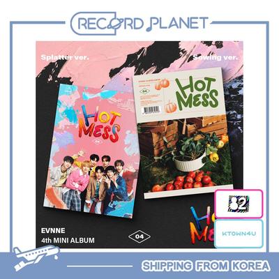 EVNNE - 4° Mini album [HOT MESS] [POB]
