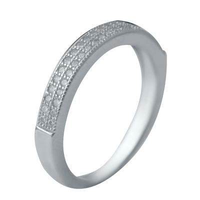 Silver Ring with Cubic Zirkonia (2036593)