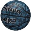 Wilson MVP Camo Ball, Unisex blue Basketball