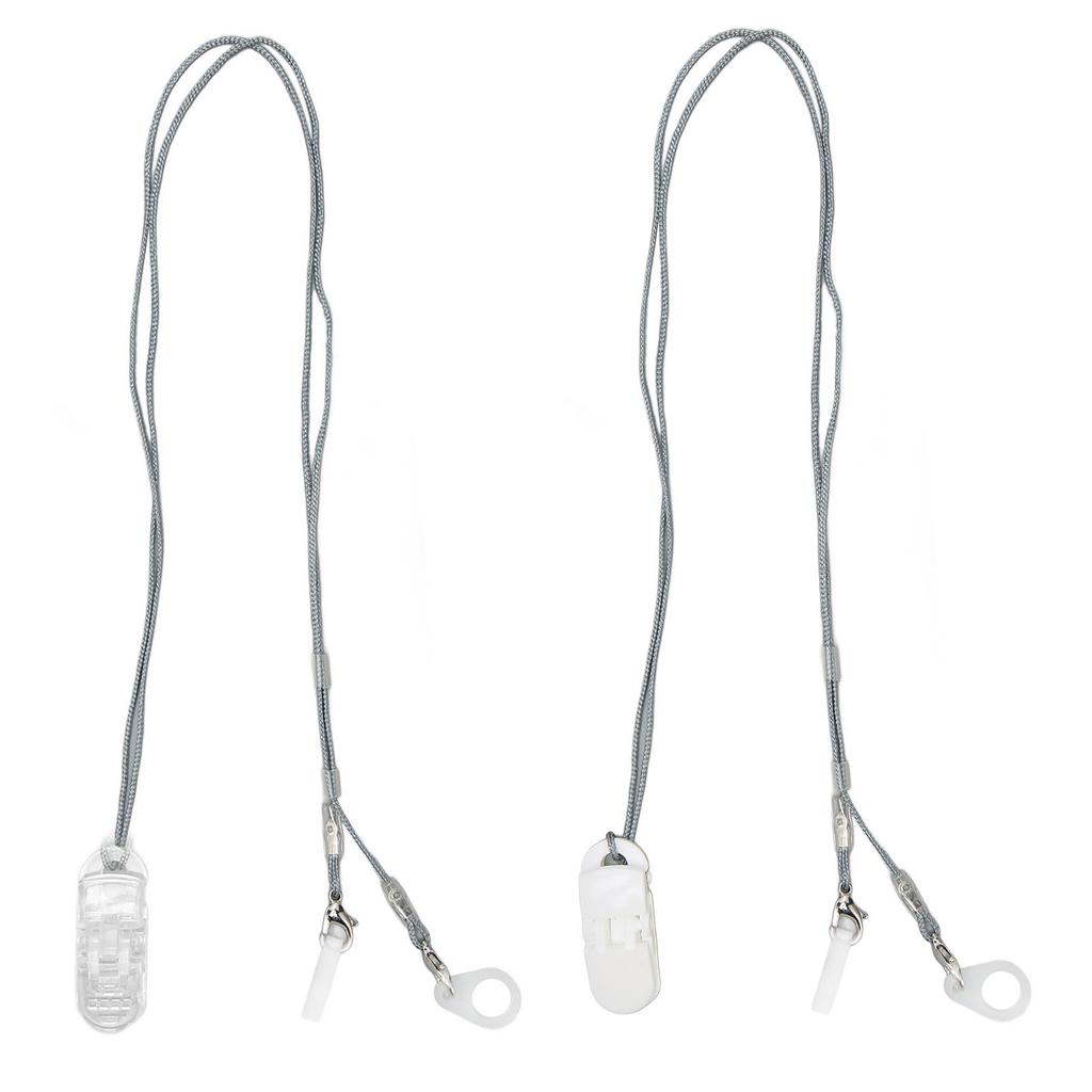 Sound Aid Clip Holder Lanyard Protection Rope Sound Amplifiers Portable Hang Rope Security Clip