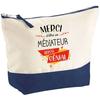 Makeup Bag - PLANETEE - Great Thanks Mediator - Large Size - Cotton - HD Printing
