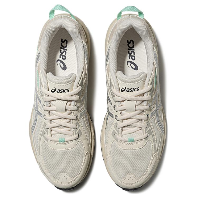 Asics Gel-Venture 6 Comfortable Lightweight Low-Top Running Shoes Women Sneaker White Silver 1012B359-106