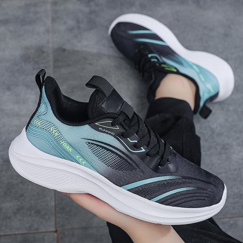 Hochwertige Walking-Sneaker Herren Leichtgewicht Großgröße 50 Schuhe für Herren Sport Freizeitschuhe Herren Bequem Reise Herren Sneaker