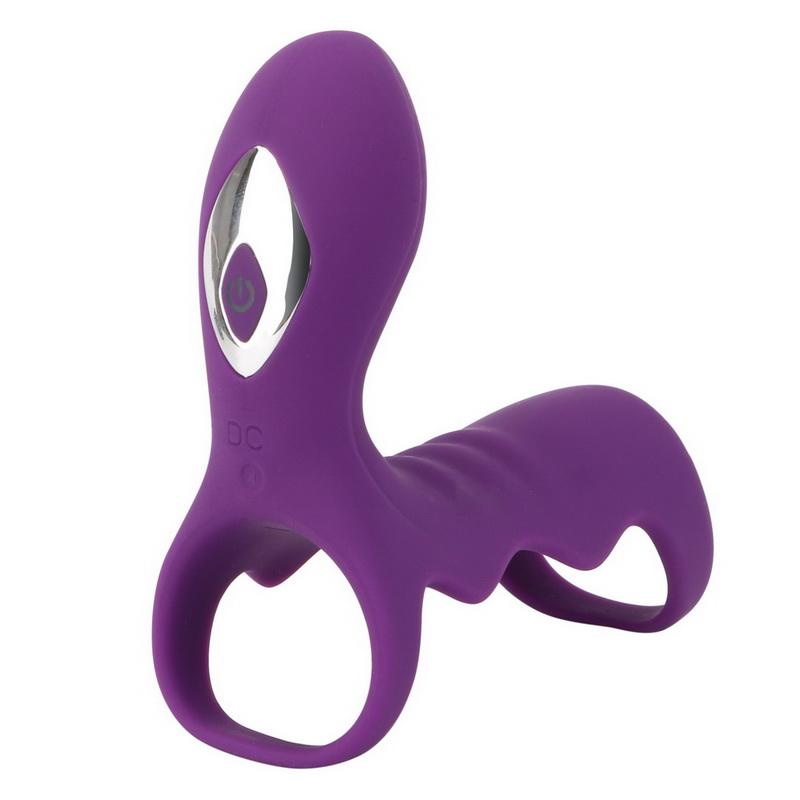 Penis Vibrators Delay Ejaculation Vibrating Rings Male Erection Vibrator 10 Speed Cock Ring Adult Products