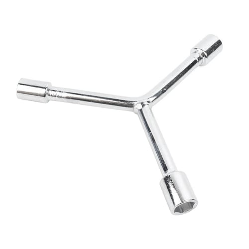 YANYULI Y-Type Hex Wrench, 3-Way Socket Wrench, Hex Key Wrench Spanner, 11mm, 13mm, 15mm Length, CR-V Y-Type Repair Spanner Tool, Tire Change Tool, Bi