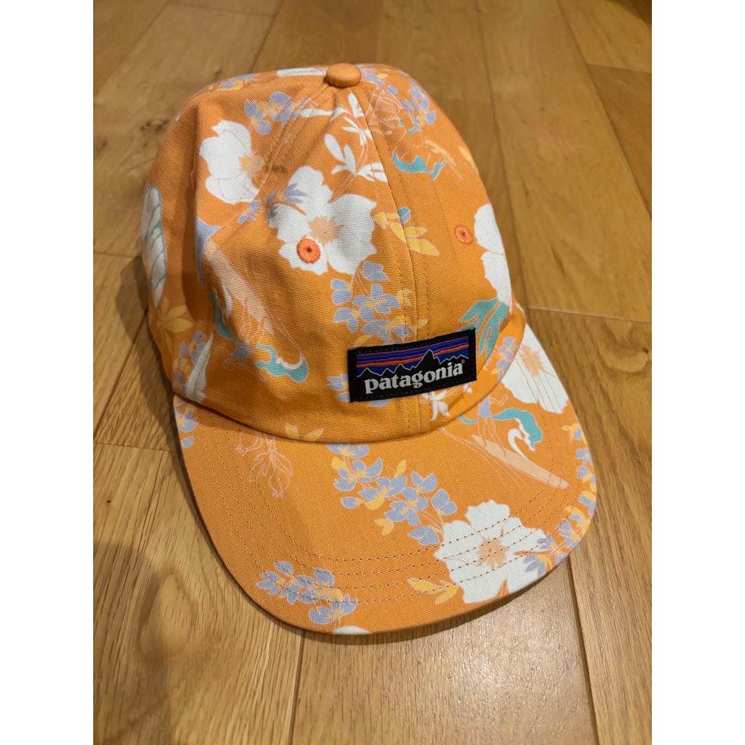 Used Patagonia Patagonia Cap Floral Pattern Orange