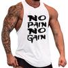 Men's Plus Size Sleeveless Sports Vest for Summer Fitness and Basketball