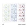 Towel Museum Tenugui Towel, 100% Cotton, Approx. 34x90cm, Moomin Treasure Island, Gray. Thin, easy to wring and quick-drying, perfect for baths and