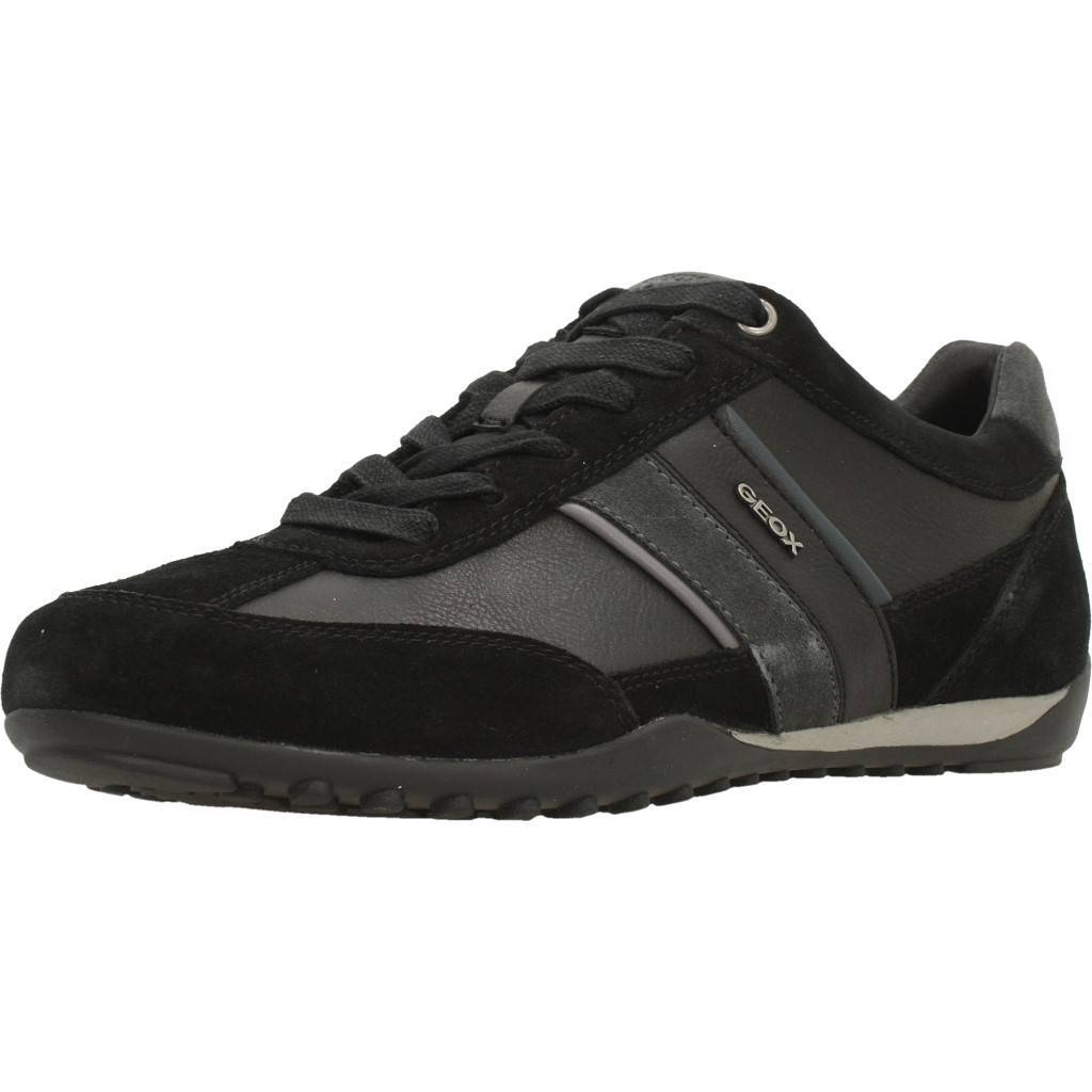 Geox Herren Schwarz Sneakers Wells Eur Größe 41 - Bild 3