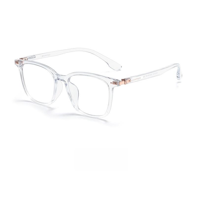 YIMARUILI Optical Prescription Men's Glasses Myopia Hyperopia Progressive Eyewear Women Fashion TR90 Square Eyeglasses BW3019B