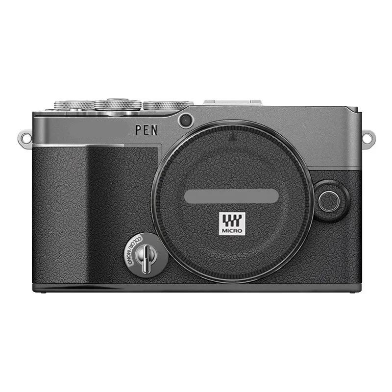 For Olympus PEN-E P7 Anti-Scratch Camera Sticker Protective Film Body Protector Skin Cover PEN E P7