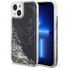 Etui Do iPhone 14 Guess Liquid Glitter Marble Czarny