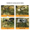 OEING Portable Folding Table Leg Stand