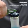 Mini Multifunctional Tainless Steel Pry Bar, Mini Edc Hex Wrench, Bottle Opener, Portable Outdoor Bicycle Repair Tool