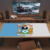 Coventry City Print  Cushion Non-slip Laptop Tablet Big Mousepad XXL Mat Mini PC Playmat With Lock Edge
