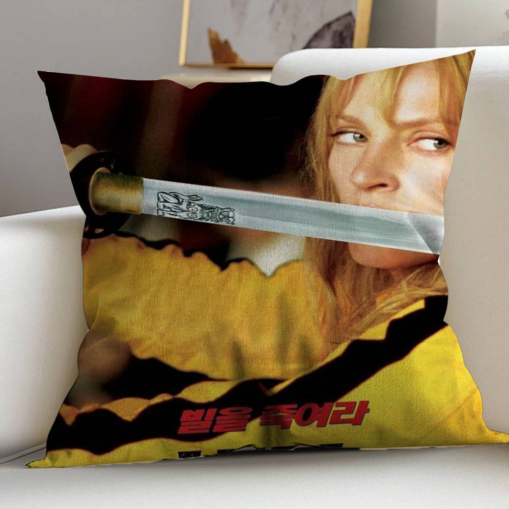 Hot Movie Kill Bill Pillow Cover Design Cushion Cover Decor Holiday Decorati