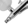 Kit Aerografo a Gravità Doppia Azione 0,3 mm per Decorazione Torte Pittura Artista