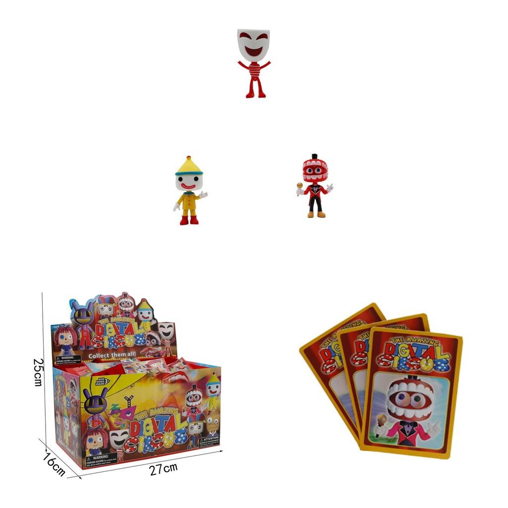 Digital The Amazing Circus Blind Bag Action Figure Model Decoration Gift Kids