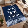 Club De Futbol Monterrey (1) Personalized Name Office Carpet Stylish Decor for Living Room Bedroom Kitchen