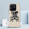 Angel Wings Devil Bad Soft Cover for Xiaomi Redmi Note 15 14 13 12 Pro Plus Phone Case 14S 11S 11T 11E 10S 10 4G Pattern Shell R