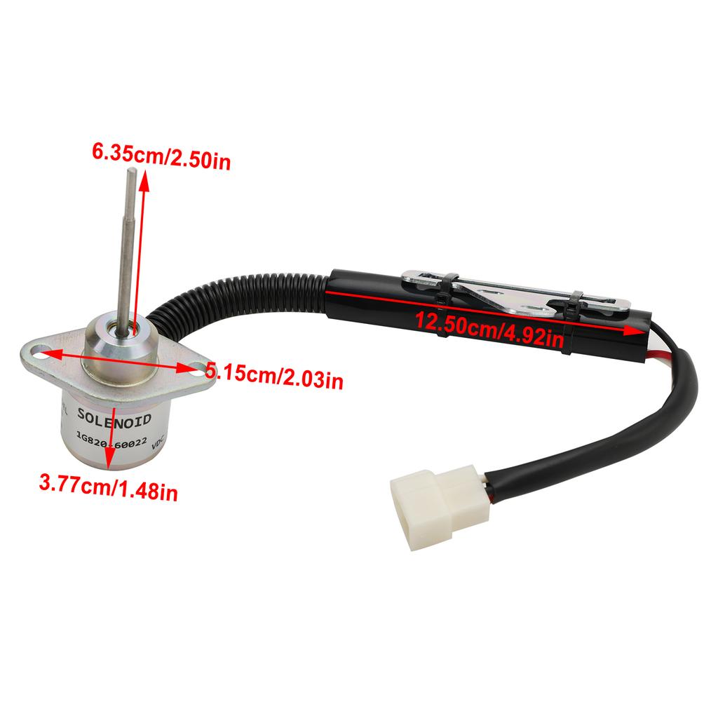 Abschaltmagnetventil 12V 1503ES-12A5SUC9SLC24 SA-5156-12 Für Woodward Motor