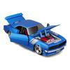 Maisto 1/24 Scale Chevrolet Camaro Z/28 1968 Blue Custom Classic Muscle Series / Diecast Model Car, Finished Product, 32508