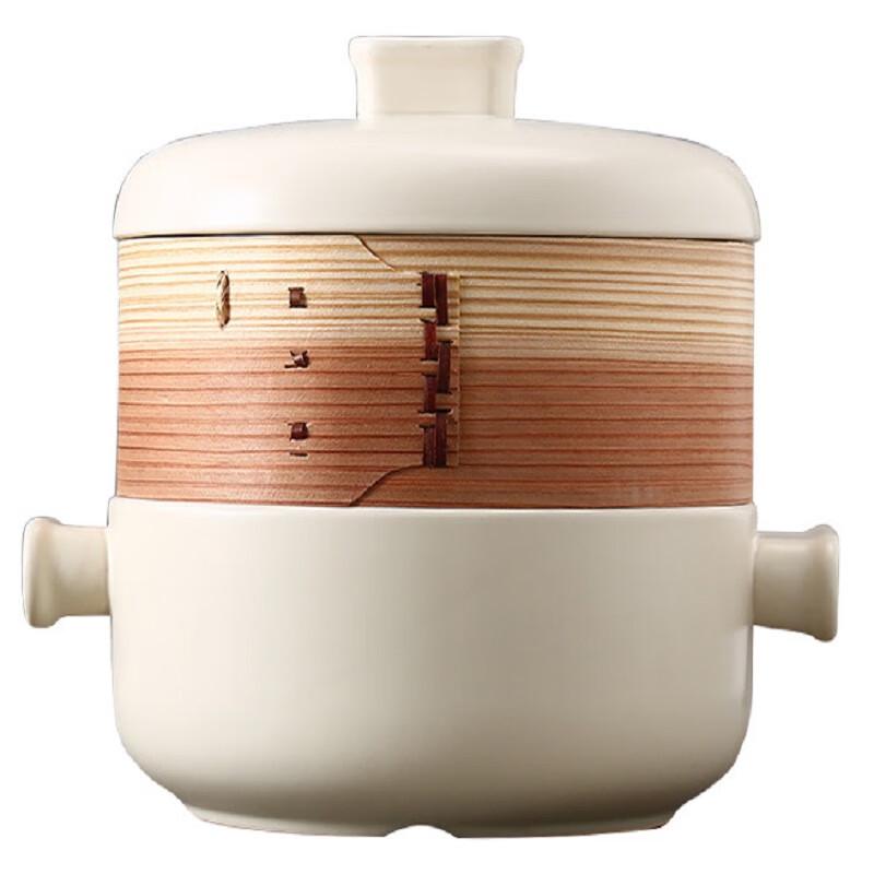 

Japanese Style Ceramic Steamer Casserole
