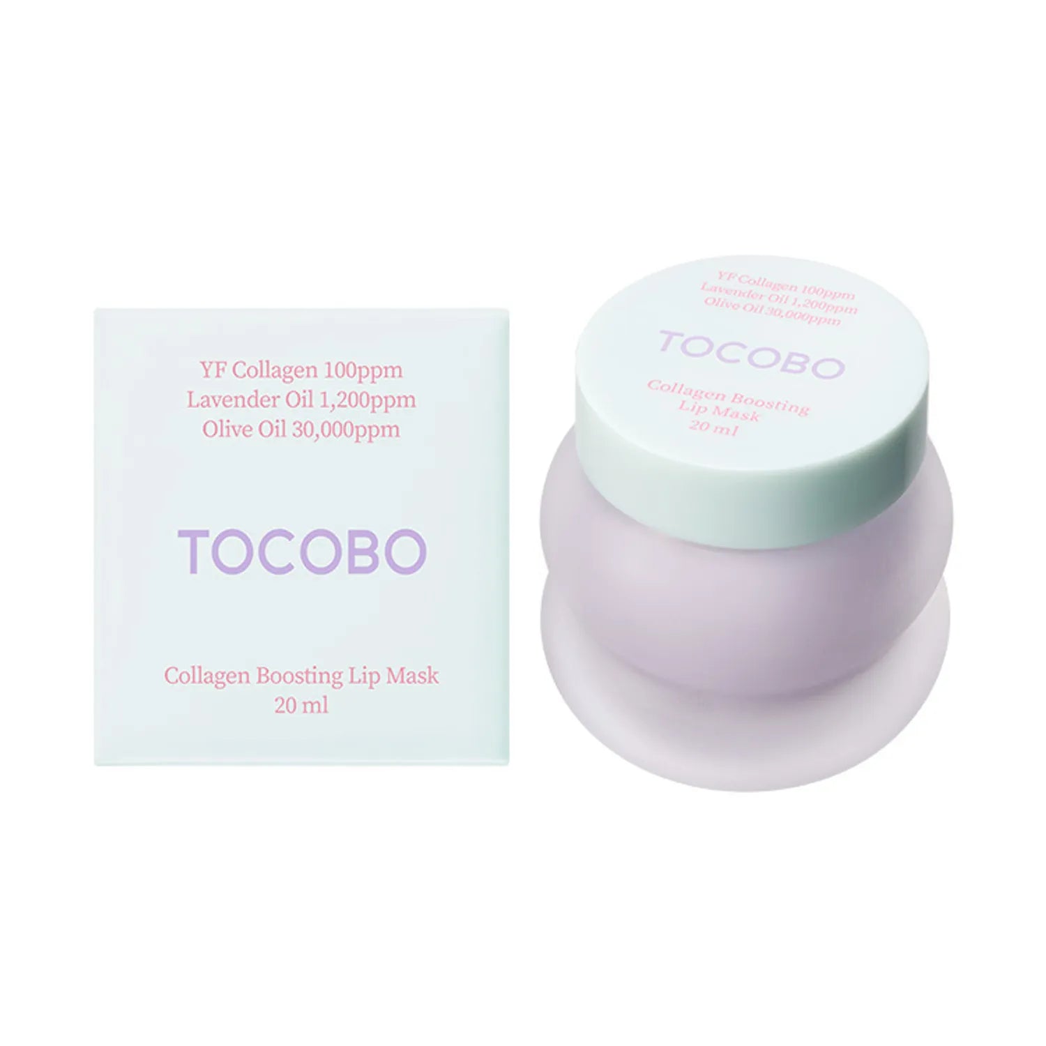 TOCOBO Lip Mask 20mL (4 Options) Collagen Boosting 20ml