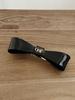 Oar Classic Marble Ribbon Hairpin [Black]