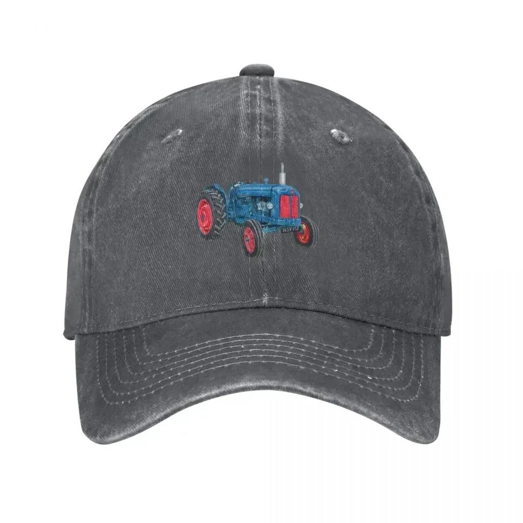 Fordson Classic Tractor Baseball Cap Sun Hat For Children Cosplay Unisexs Tennis Womens