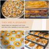 2pcs Silicone Sheet Steamer Pad Non-stick Food Fruit Dehydrator Mats Square Mesh Dehydrator Tray Steamer Mat for Fruit Dryer