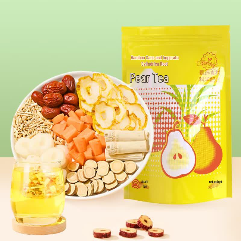 Xudan Bamboo Cane & Pear Herbal Tea