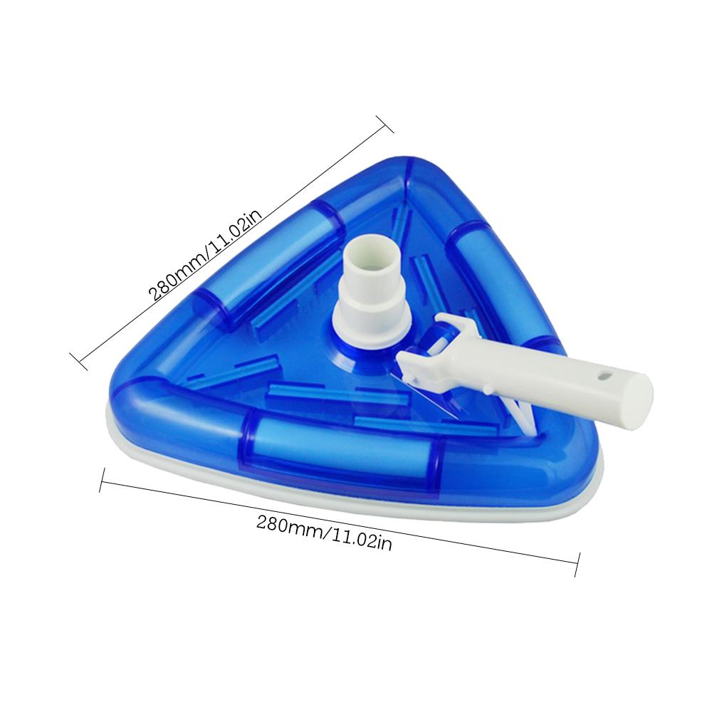 Transparent Triangle Pool Vacuum Head 