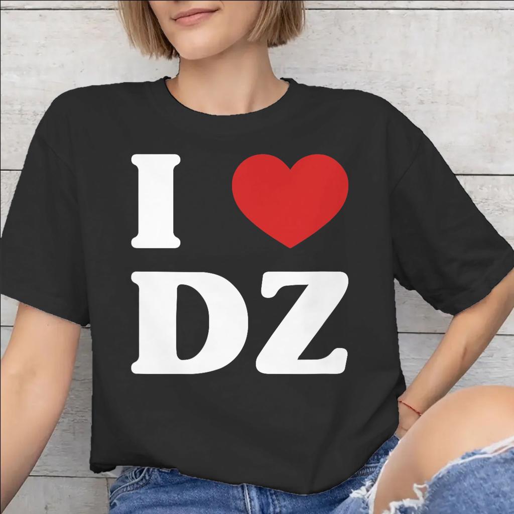 DZ Algeria Algerian Flag Merch Unisex T Shirts Pure Cotton Tee Graphic Tops Tshirt