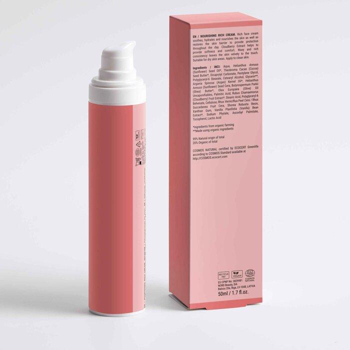 Blossom Blossom Nourishing Rich Cream, Designed From The Uk