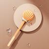 Silicone Toilet Brush with Holder Set for Bathroom Long Handle Silicone Flat Toilet Brush No Dead Corner Cleaning Brushes Tools