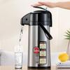 TIANXI 2.5L Pressure Thermos Pot with Glass Liner