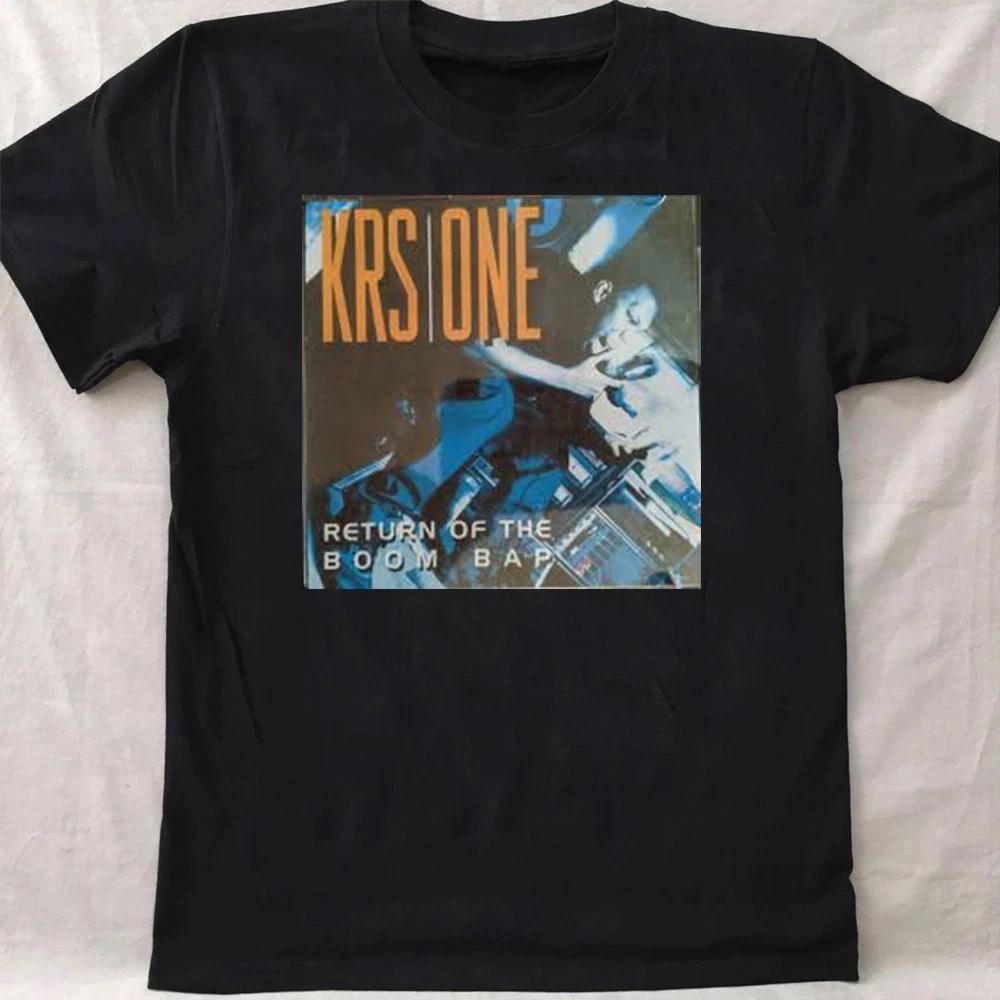Retro KRS One Return of The Boom Bap Tee, KRS-One Rapper Album Tee, for Rap Fans XL