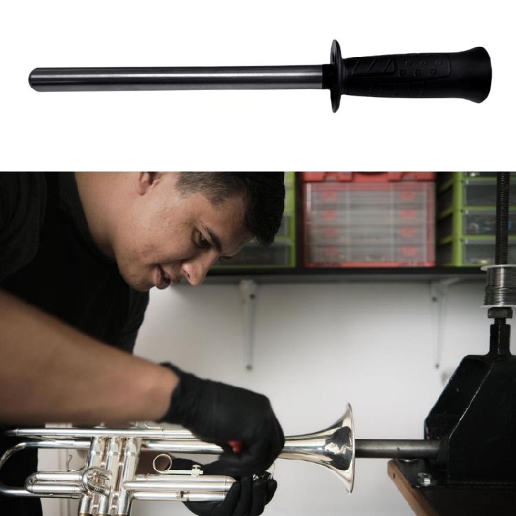 Precisions Engineered Trumpet Dent Correction Tool Stainless Repair Cylinder For Professional Instrument Maintenance