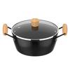 ASD Real Iron Non-Coating 3-Piece Cookware Set