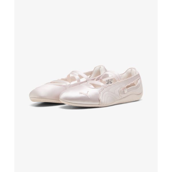 Puma Speedcat Ballet Venus Jasmine Flower Warm White Women Sneakers Pink 406853-01
