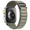 Cinturino in Nylon Alpine Loop Per Huawei Watch Fit 3 / Fit 4 / Fit 4 Pro / Fit 5 / Fit 5 Pro Sportivo Trail Traspirante Braccialetto Sostitutivo per Orologio