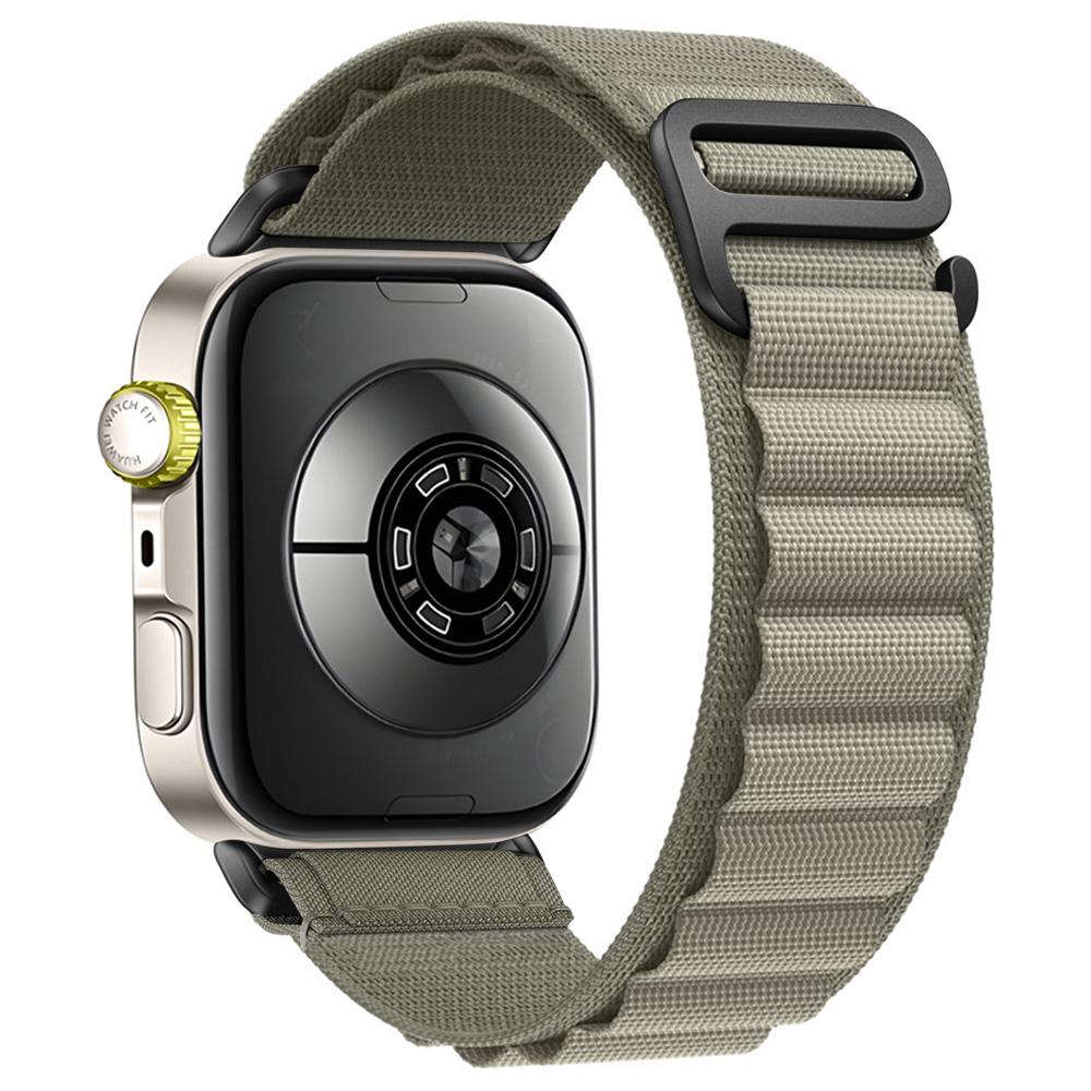 Cinturino in Nylon Alpine Loop Per Huawei Watch Fit 3 / Fit 4 / Fit 4 Pro / Fit 5 / Fit 5 Pro Sportivo Trail Traspirante Braccialetto Sostitutivo per Orologio