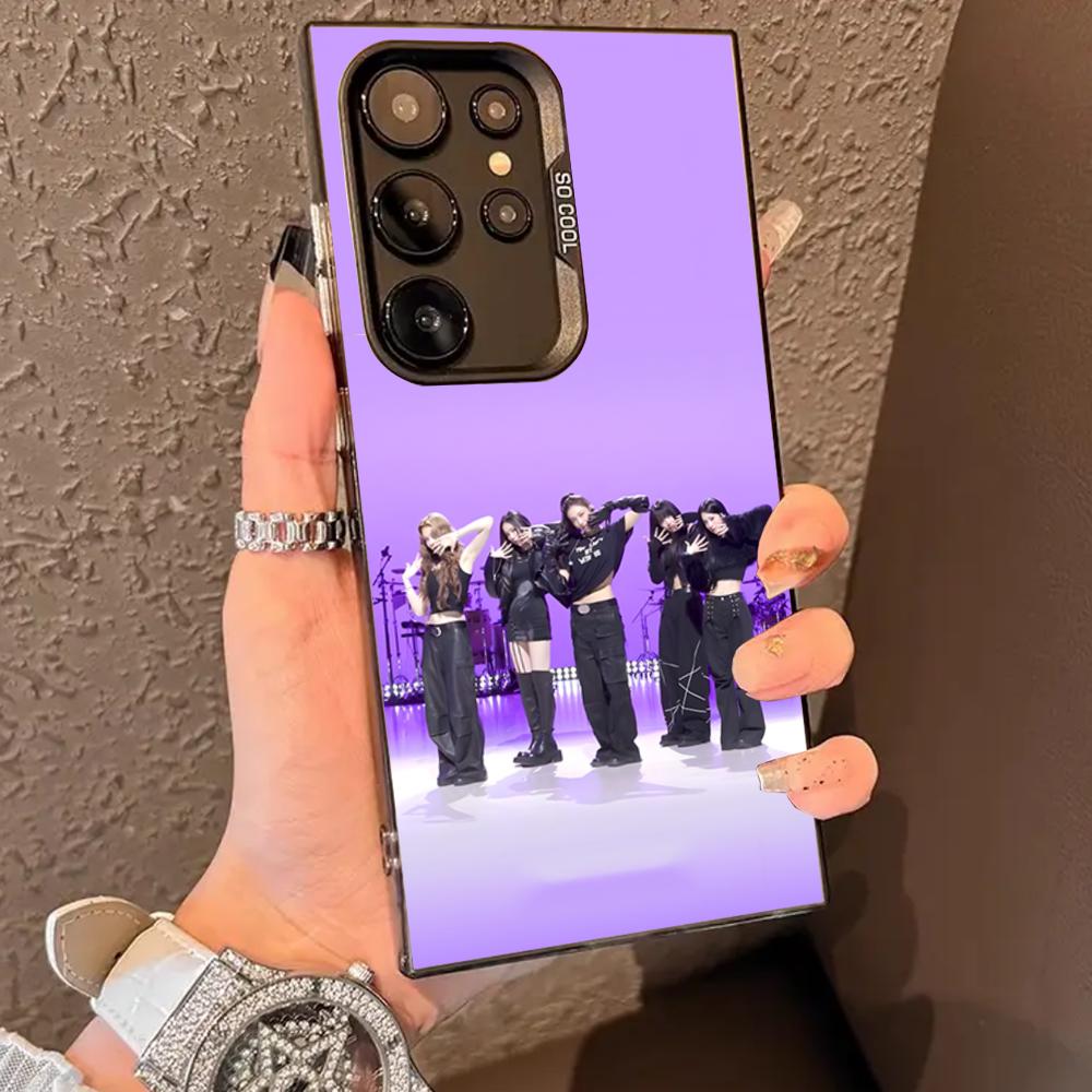 M-Meovv Brennendes Handyhülle für SAMSUNG Galaxy S26 S25 S24 S23 S22 S21 S20 FE Plus Ultra Cover