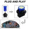 GLOFE Ice Blue T10 194 168 LED Instrument Panel Gauge Cluster Dashboard Light Bulb