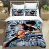 Captain Tsubasa Cartoon Bedding Sets Exquisite Bed Supplies Set Duvet Cover Bed Comforter Set Bedding Set Luxury Birthday Gift