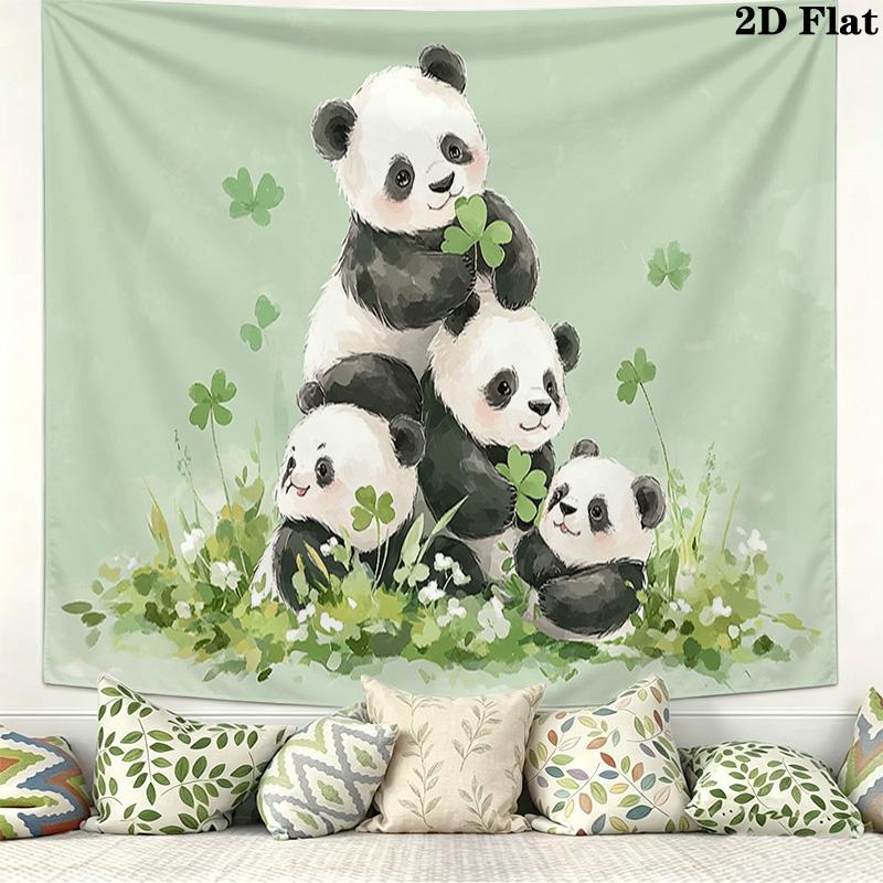 Panda Pattern Home Decor Tapestry, Wall Hanging, Decorative RV Wall Cloth.XGT0914547