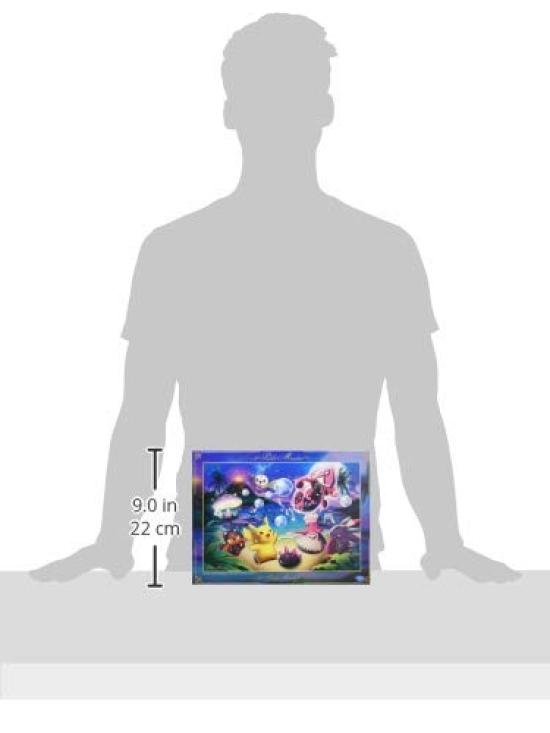 ENSKY Puzzles Akala Moonlight 1000 Teile Pokémon (51x73,5 cm) 1000T-107
