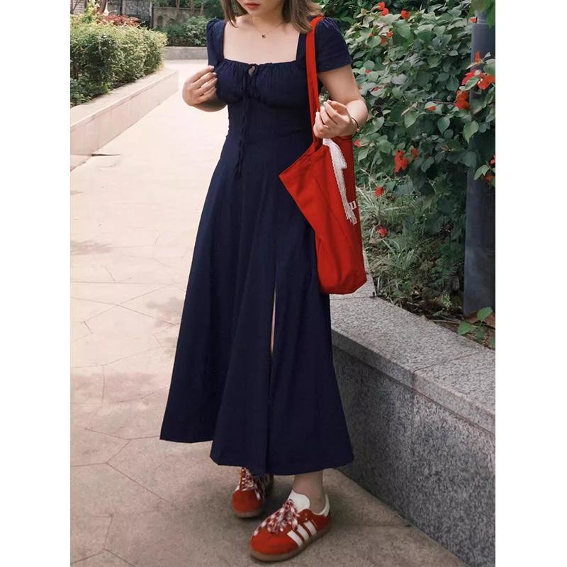 2025 Summer New Red Letter Canvas Bag Student Class Commute Shoulder Bag Large Capacity Leisure Tote Bag